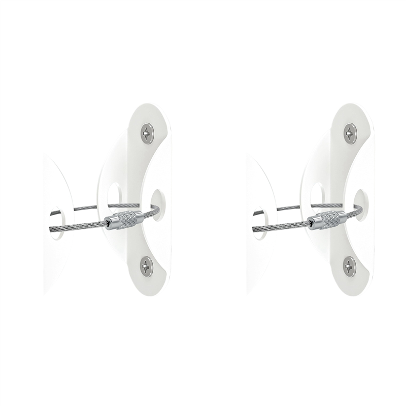 【B07R】Furniture Anchors (12 Pa - đánh giá và giá Earthquake Anchor Strap