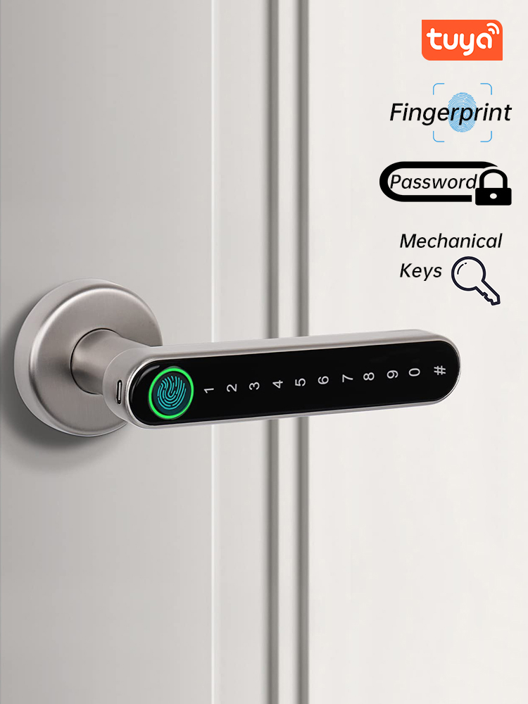 KAK Smart Fingerprint Door Loc - đánh giá và giá Security Chain Door