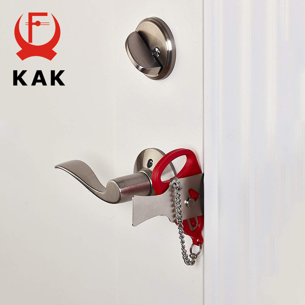 Kaku Di Động Cửa Móc Khóa Chốn - đánh giá và giá Security Chain Door