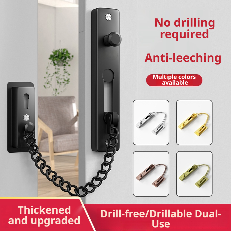 Stainless Steel Anti-Theft Doo - đánh giá và giá Security Chain Door