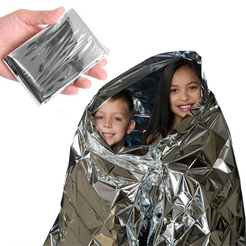 Emergent Blanket Mylar Thermal - đánh giá và giá First Aid Bag Kit