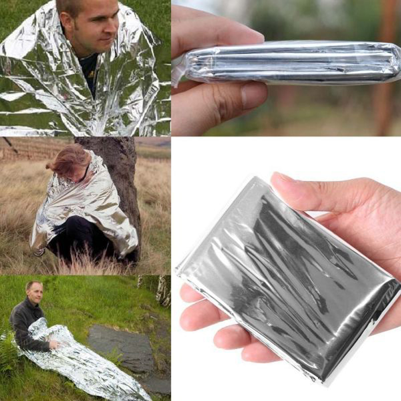 Emergent Blanket Mylar Thermal - đánh giá và giá First Aid Bag Kit