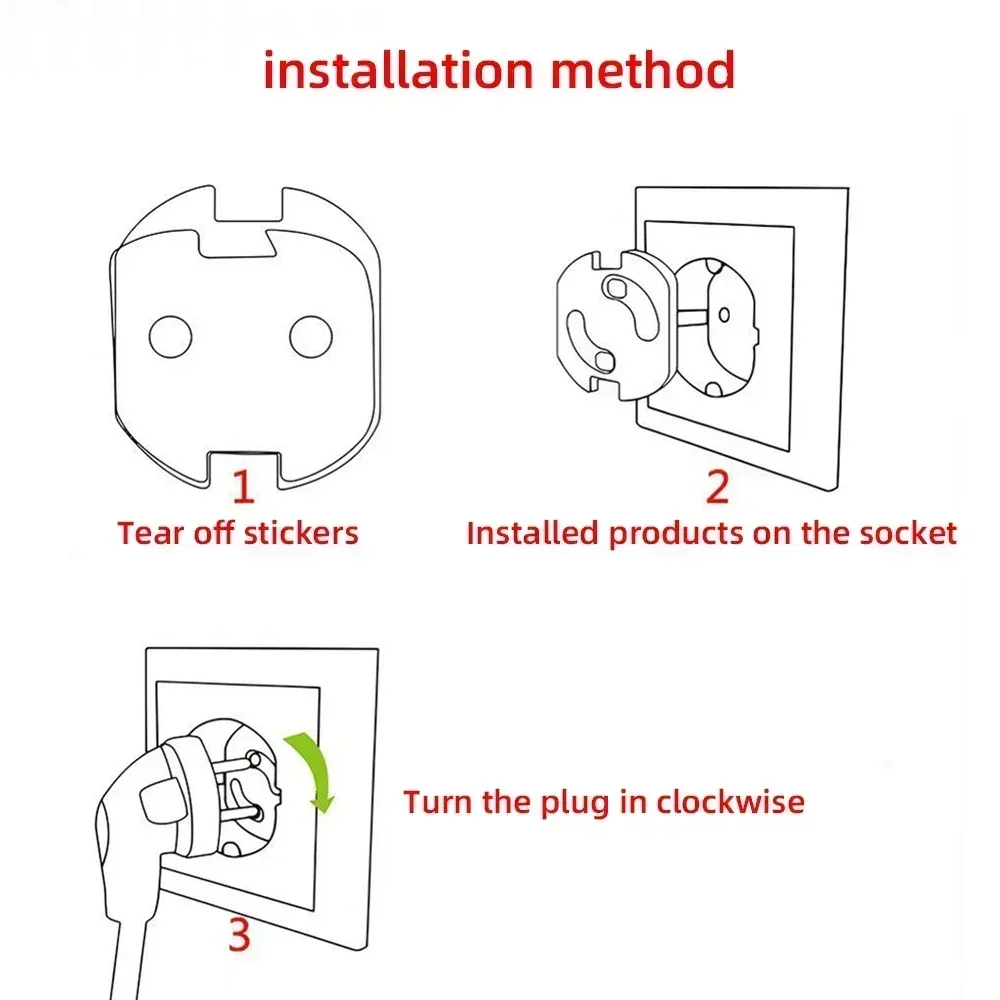 1/10pcs  Baby Safety Child Ele - đánh giá và giá Outlet Cover Baby
