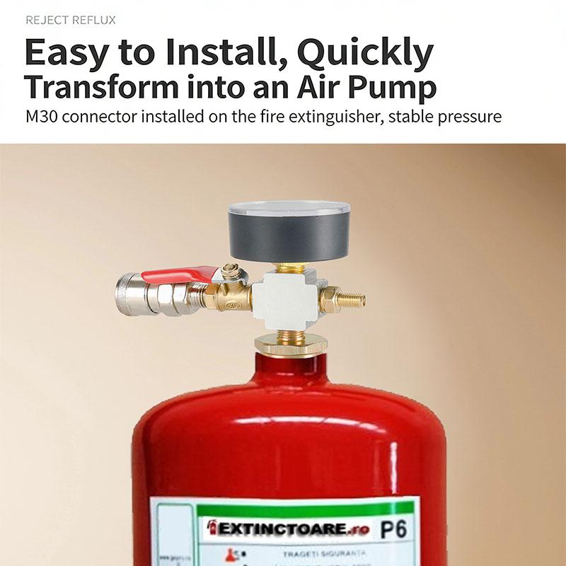 Air Pump Pressure Adapter Conv - đánh giá và giá Fire Extinguisher Small