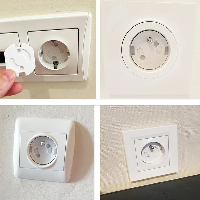 20pcs Kids Sockets Cover Plugs - đánh giá và giá Outlet Cover Baby