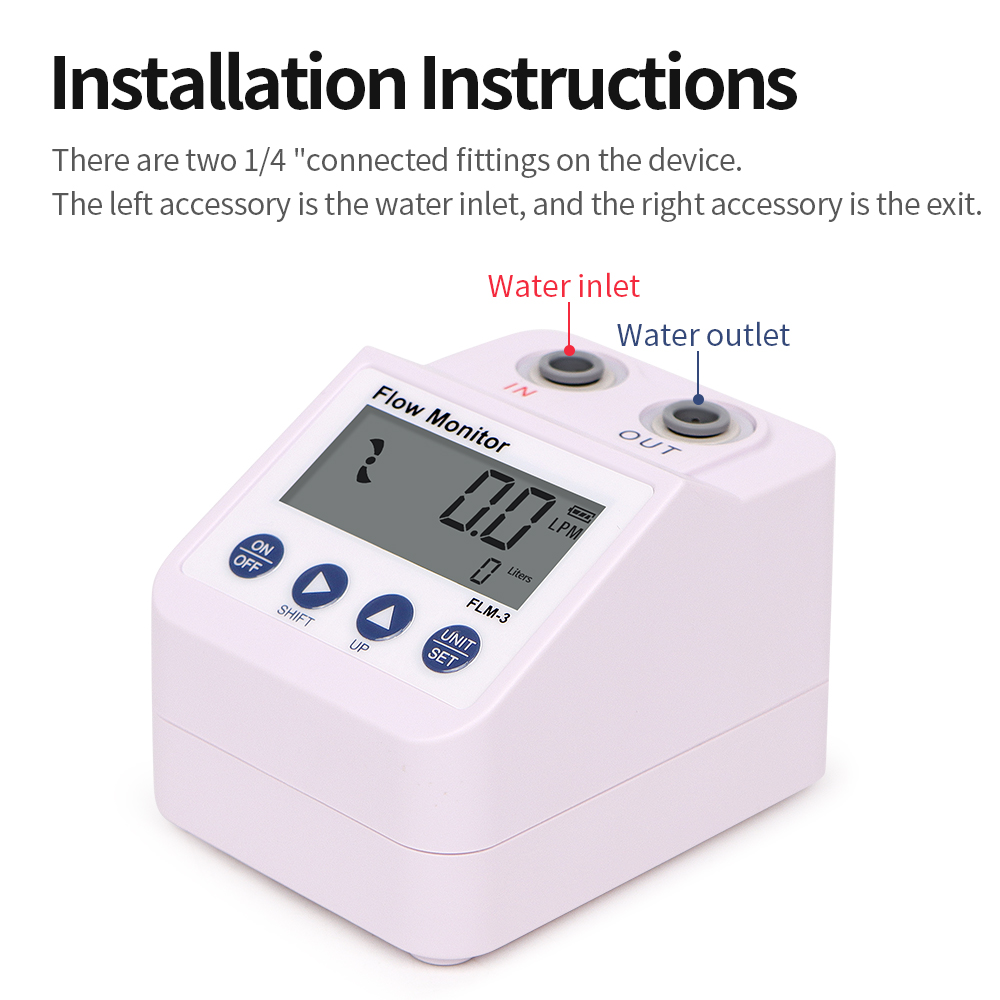 Water Flow Meter Water Purifie - đánh giá và giá Water Alarm Sensor