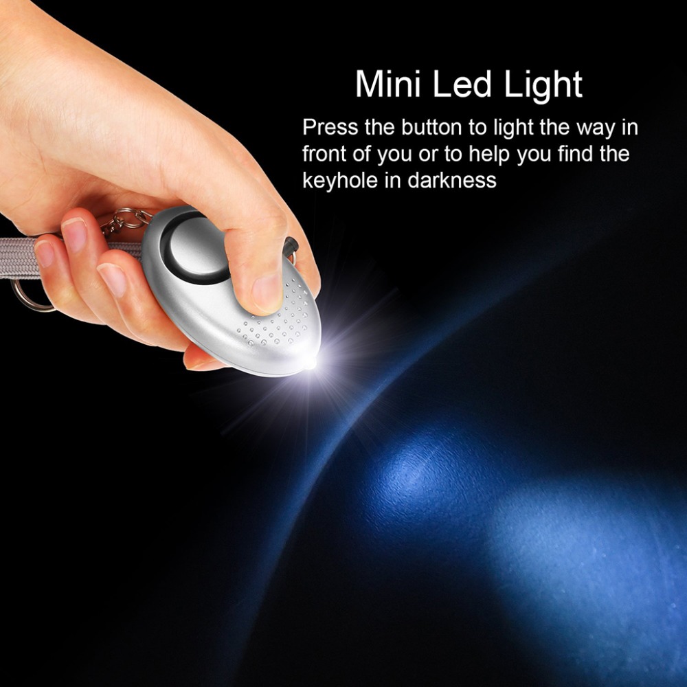 130dB Tự Vệ Báo Động Chống Sói - đánh giá và giá Personal Alarm Keychain