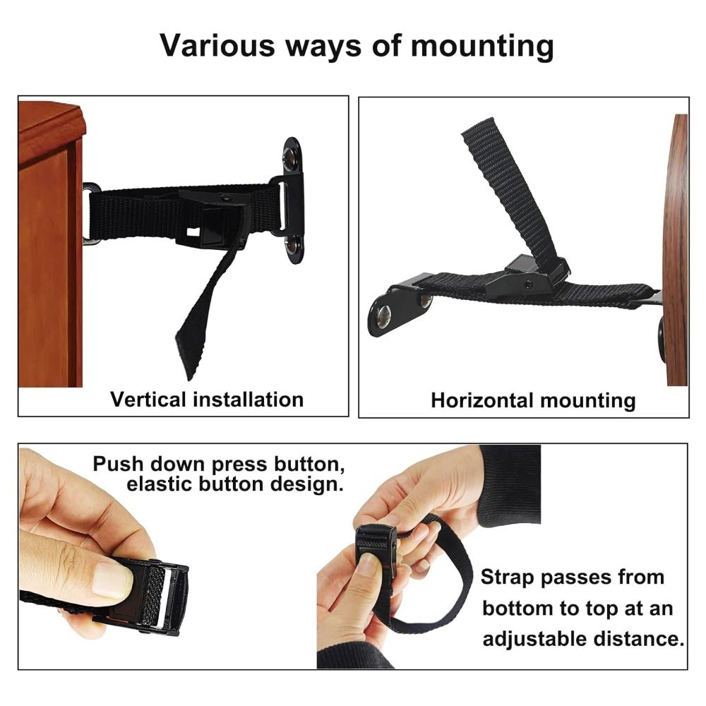Easy Install Earthquake Proof  - đánh giá và giá Earthquake Anchor Strap