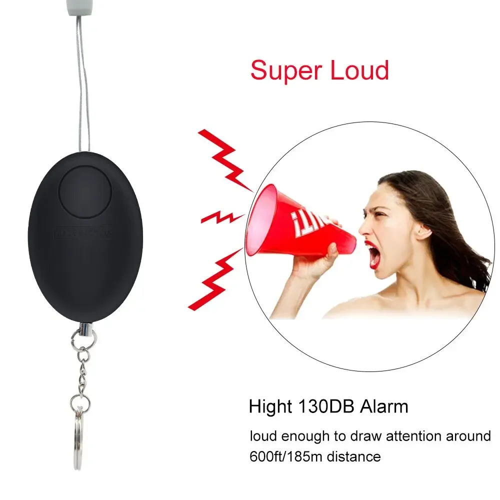 120dB Personal Safety Alarm Ke - đánh giá và giá Personal Alarm Keychain