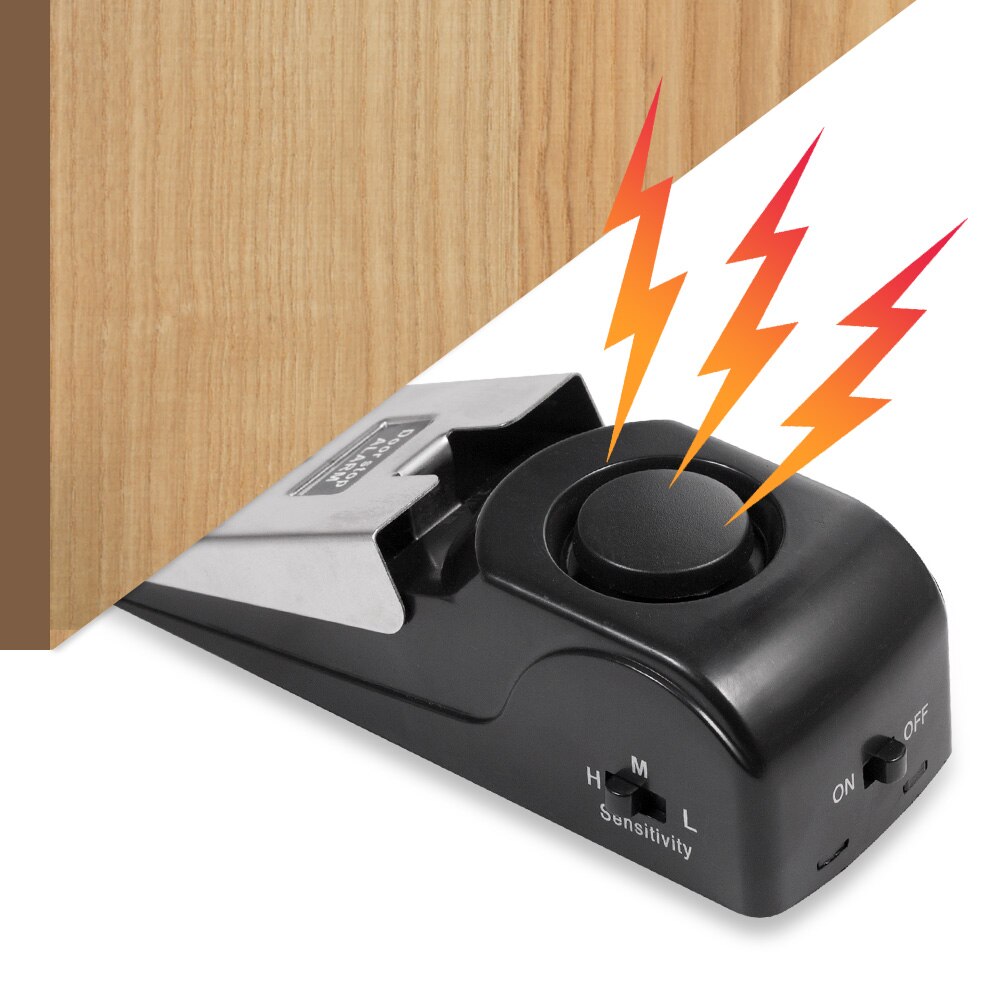 Wireless Door Stop Alarm Syste - đánh giá và giá Door Stop Alarm