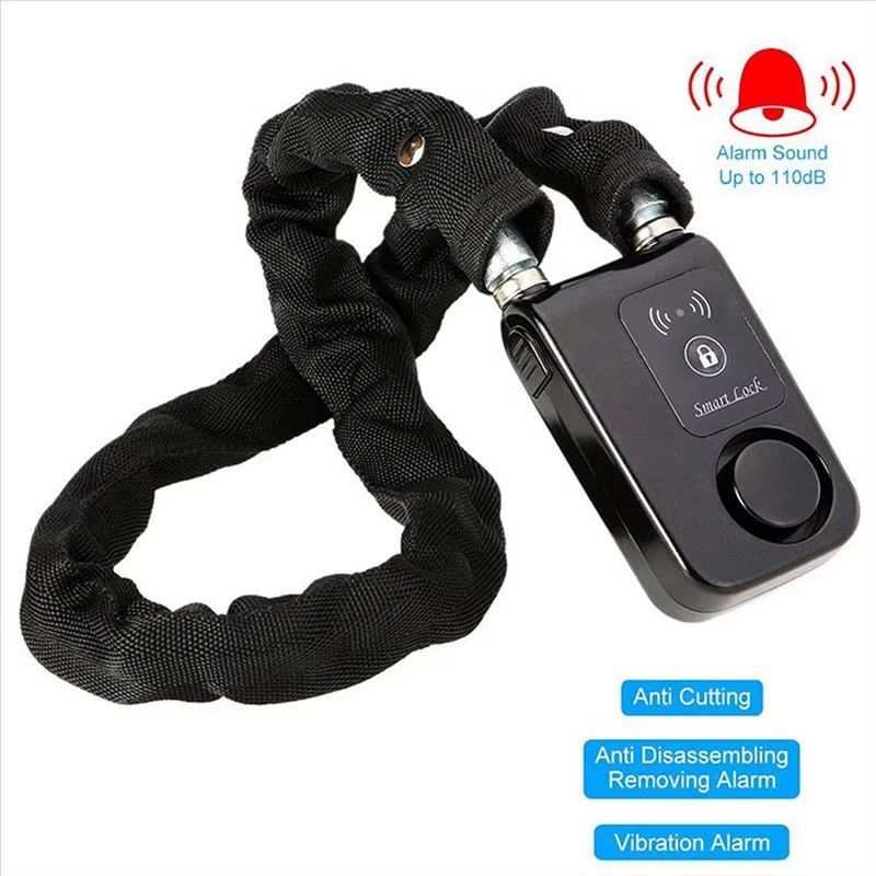 Bluetooth Smart Chain Lock Key - đánh giá và giá Security Chain Door