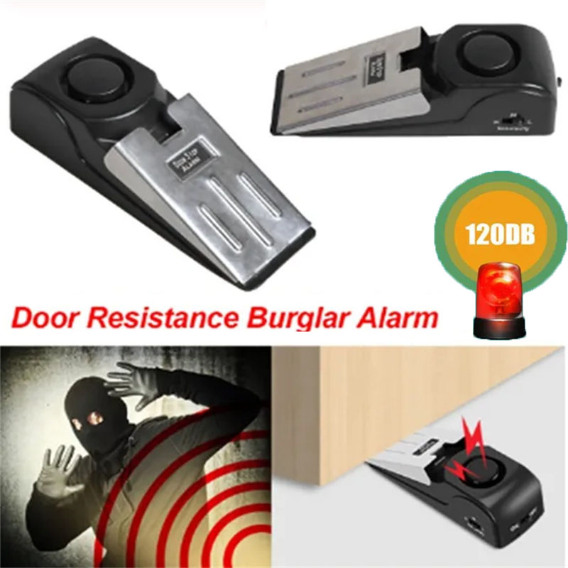 120db Wireless Door Stop Stopp - đánh giá và giá Door Stop Alarm