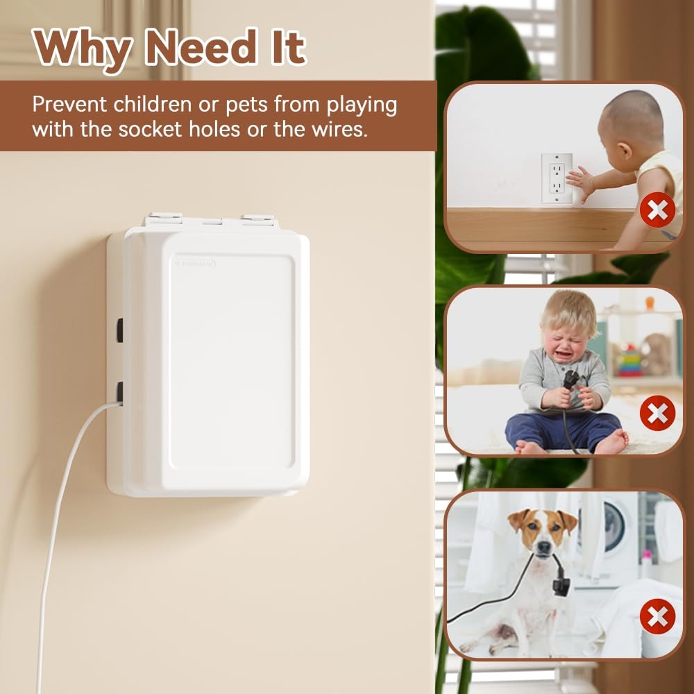 Baby Proof Electrical Outlet C - đánh giá và giá Outlet Cover Baby