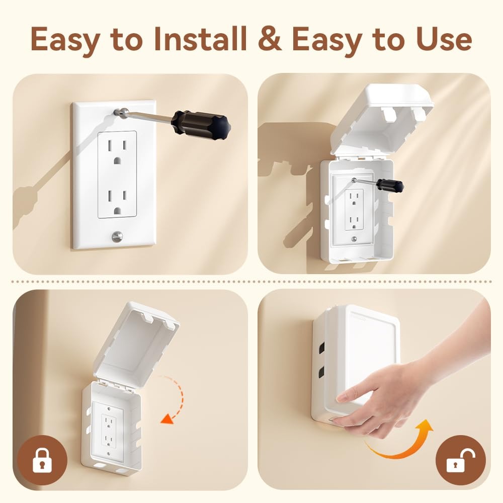 Baby Proof Electrical Outlet C - đánh giá và giá Outlet Cover Baby