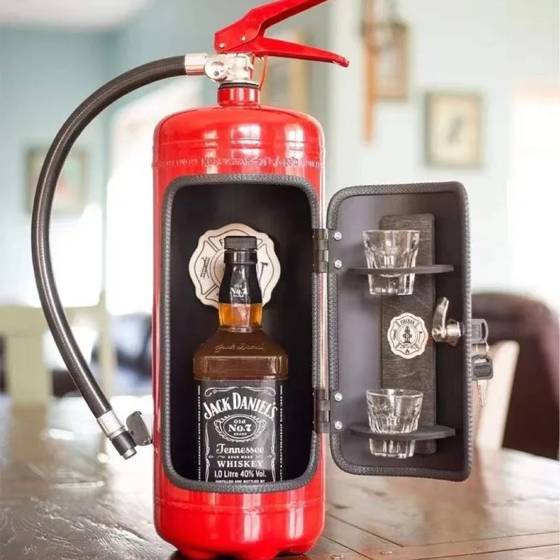 1PC Hot Selling Mini Metal Fir - đánh giá và giá Fire Extinguisher Small