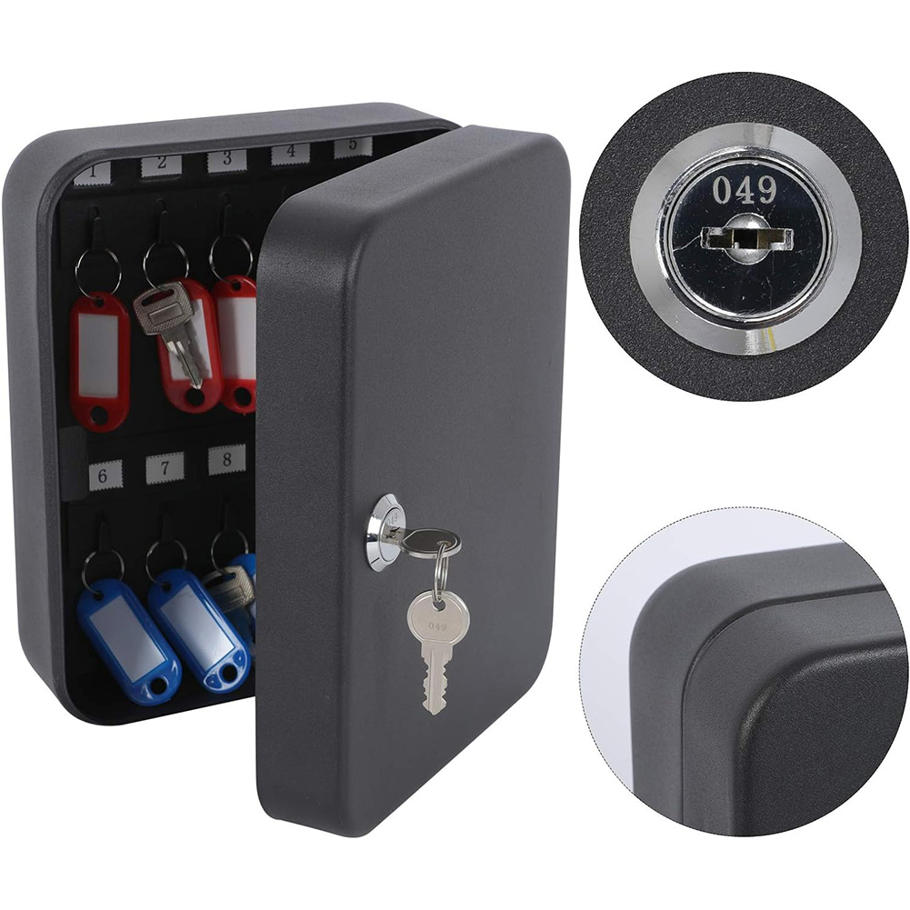 Combination Key Cabinet 20 Key - đánh giá và giá Lockbox Key Secure