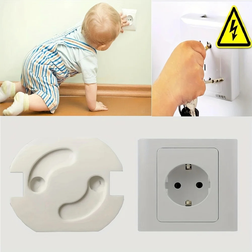 Baby Safety Socket Covers 10pc - đánh giá và giá Outlet Cover Baby