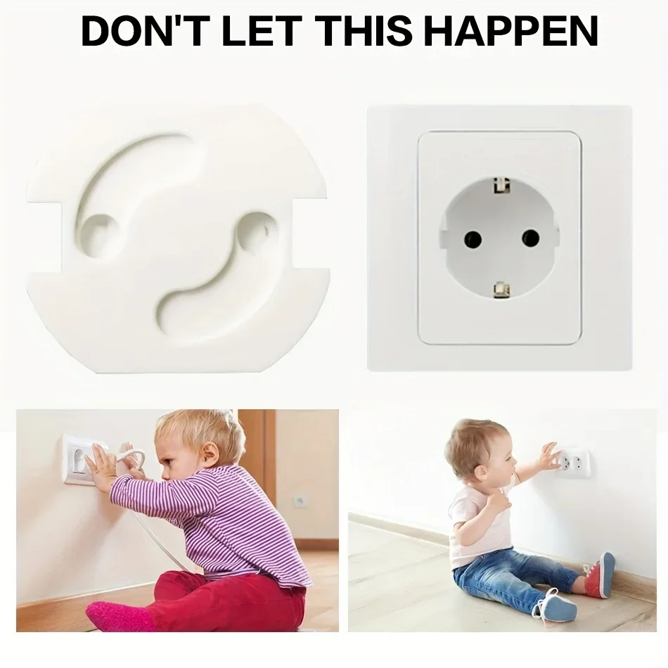 Baby Safety Socket Covers 10pc - đánh giá và giá Outlet Cover Baby