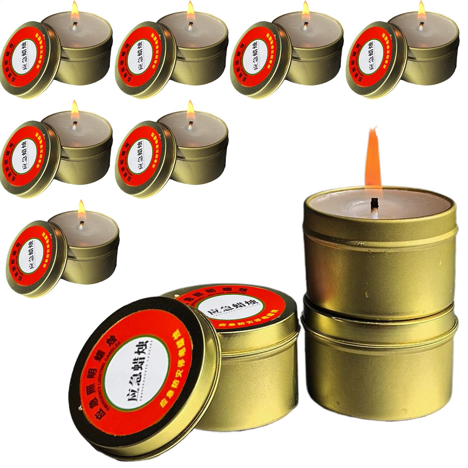 Long-Lasting Emergency Candles - đánh giá và giá Power Outage Light