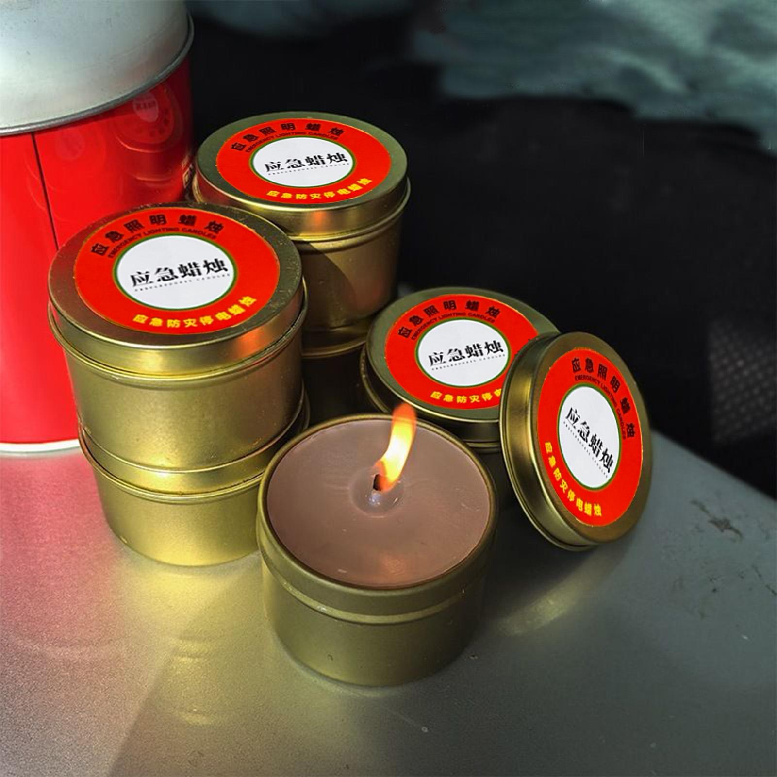Long-Lasting Emergency Candles - đánh giá và giá Power Outage Light