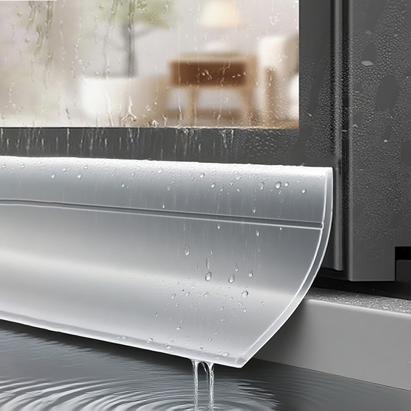 Transparent Window Edge Rainpr - đánh giá và giá Window Lock Bar