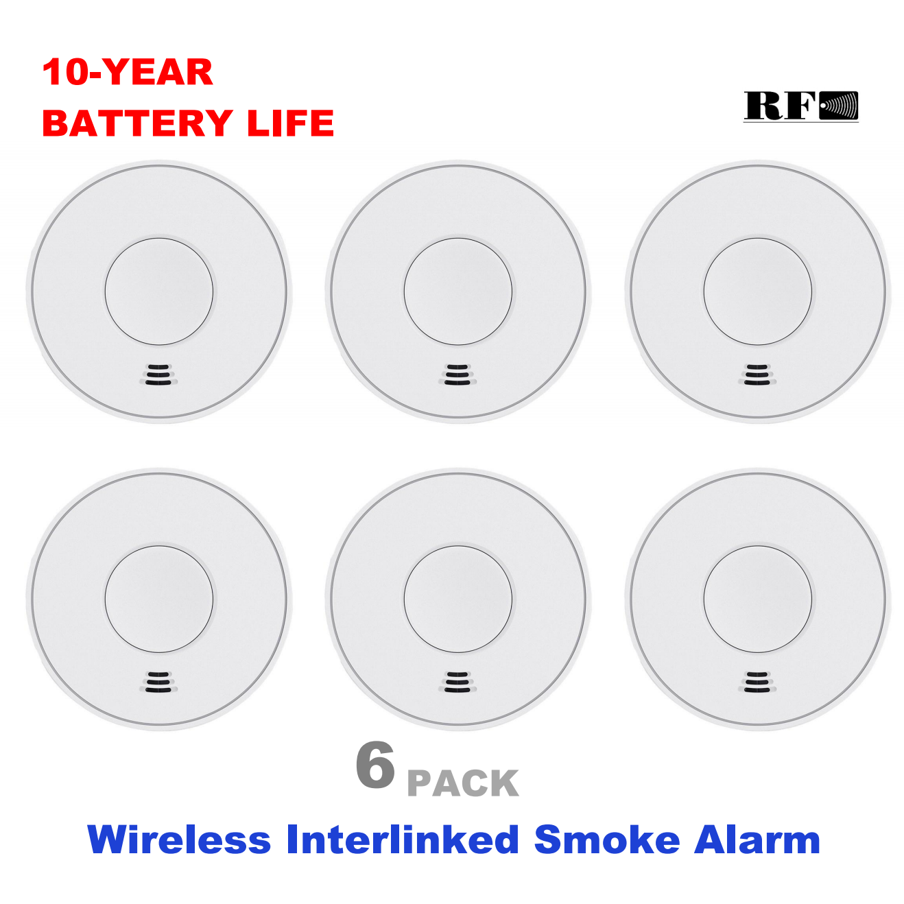 Wireless Interlinked Smoke Ala - đánh giá và giá Smoke Detector Interconnected