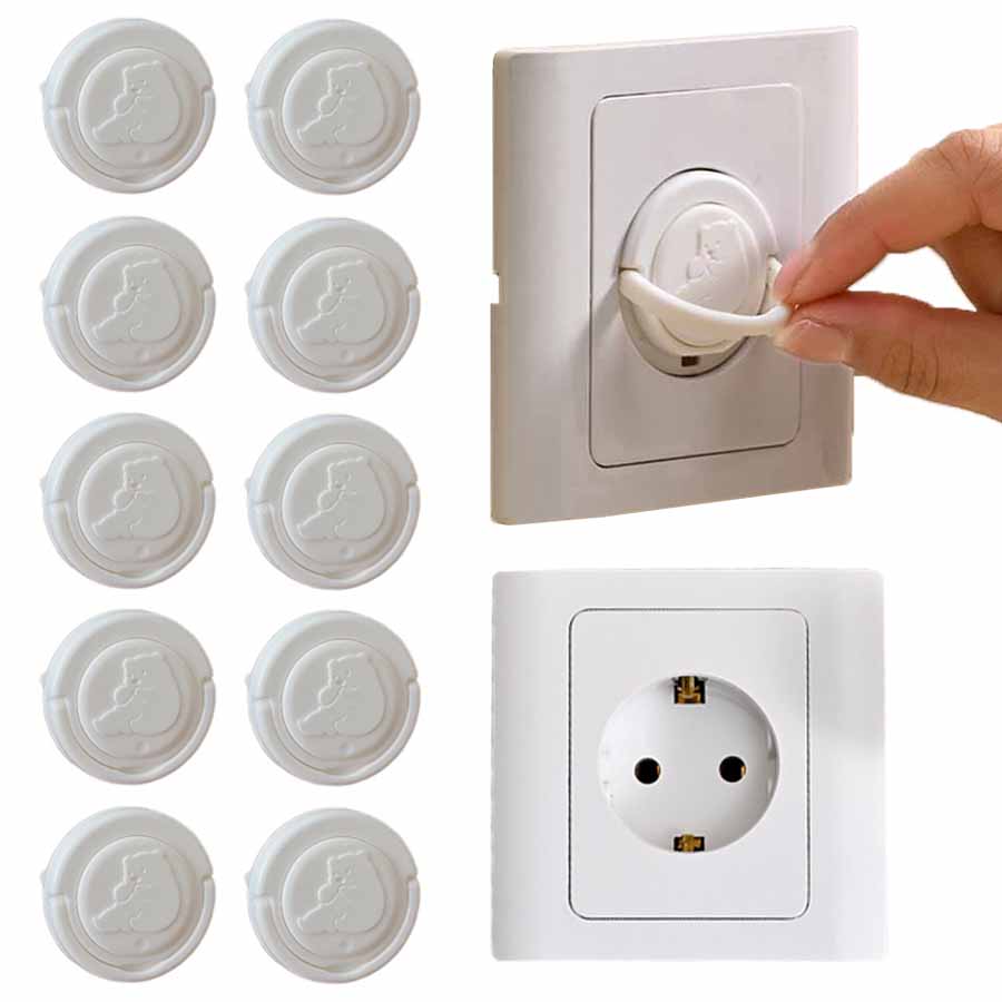 5/10pcs Baby Electrical Safety - đánh giá và giá Outlet Cover Baby