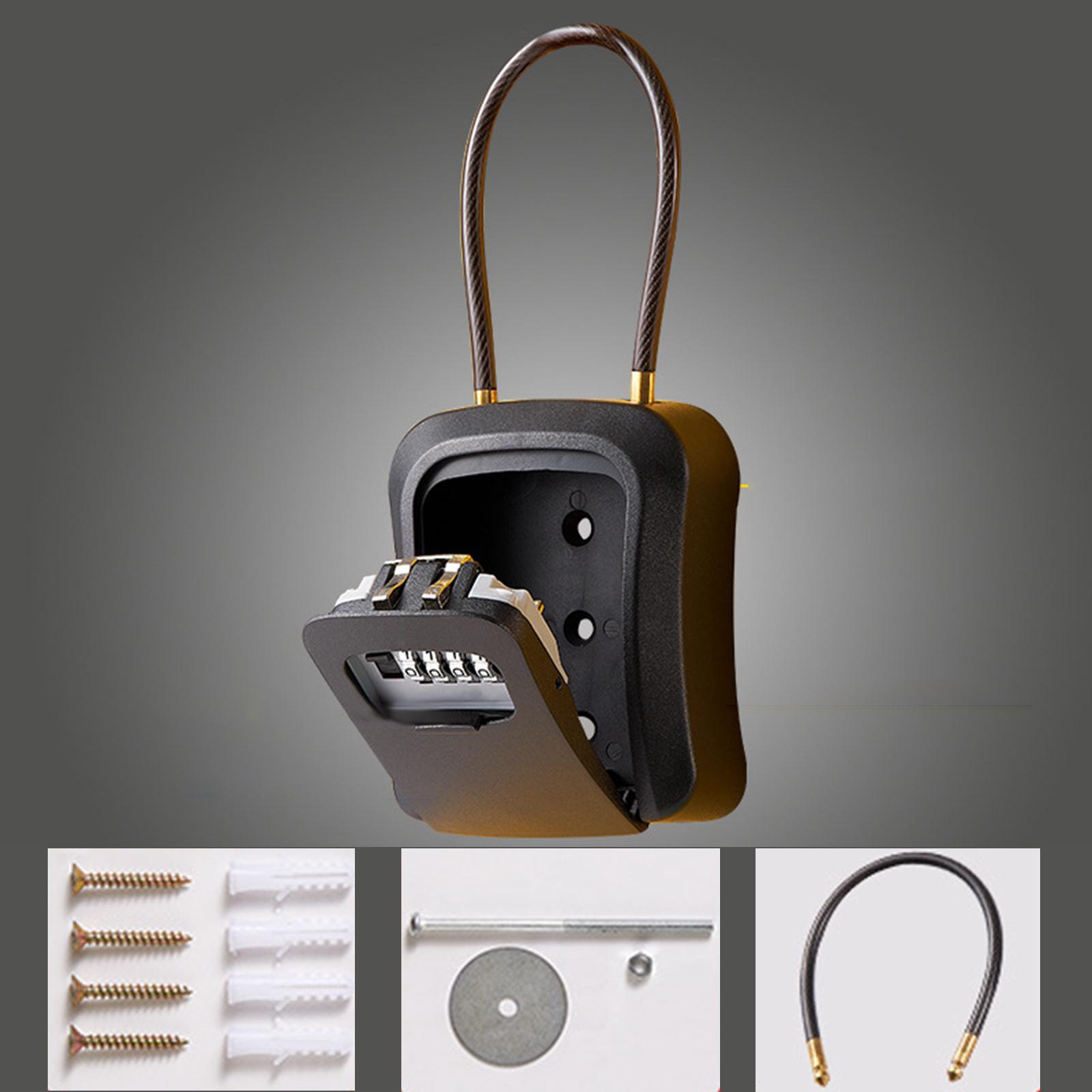 Key Lock Box Key Security Box  - đánh giá và giá Lockbox Key Secure