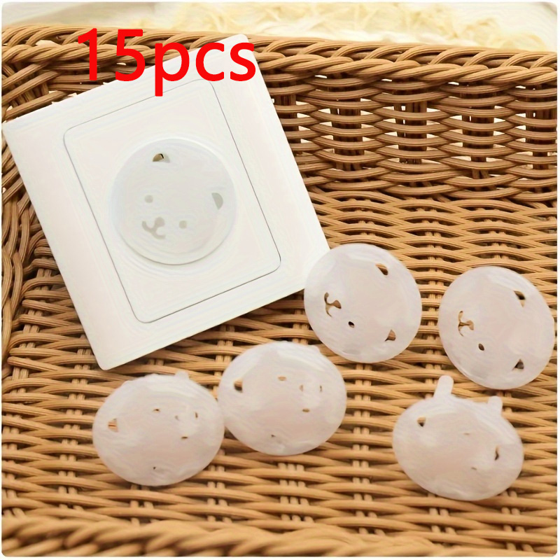 15pcs Bear EU Power Socket Ele - đánh giá và giá Outlet Cover Baby
